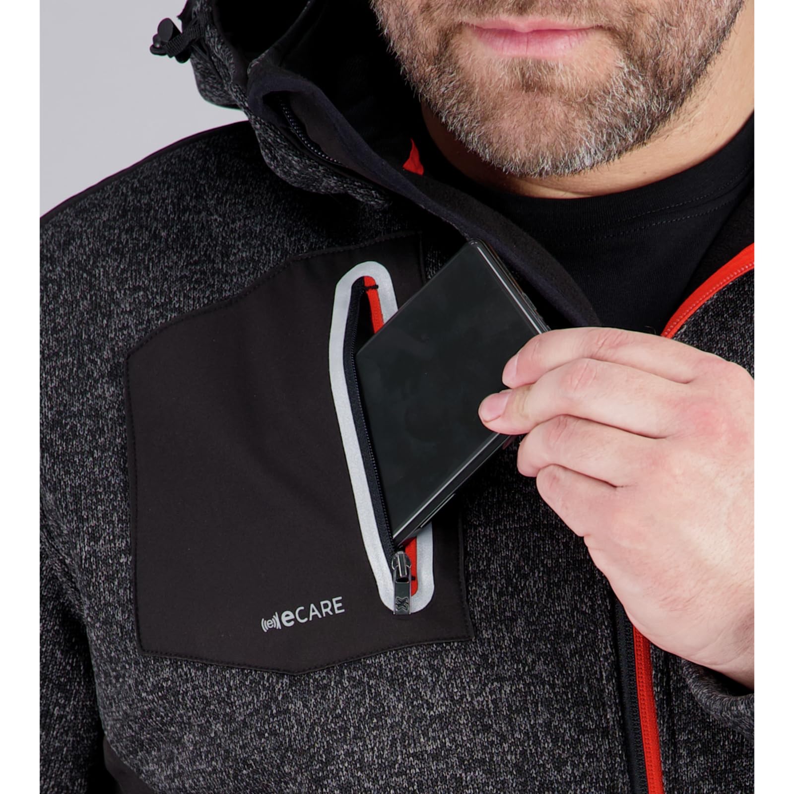 WüRTH MODYF Softshell de travail Hydra grise