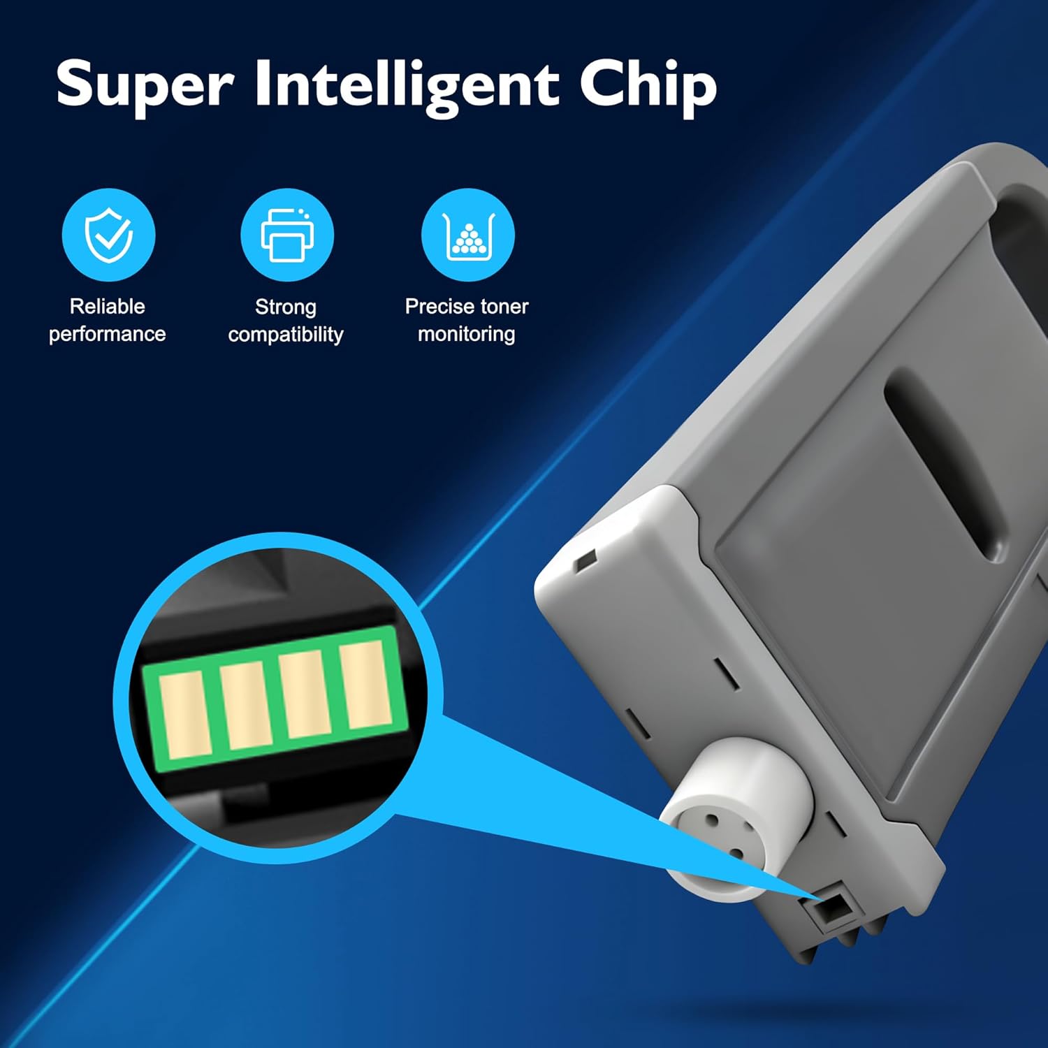 PFI-707 Ink Tank 700ML 5-Pack Replacement for Canon PFI-707MBK PFI-707BK PFI-707C PFI707M PFI-707Y 9820B001 9821B001 9822B001 9823B001 9824B001 for imagePROGRAF iPF830 iPF840 iPF850 Printer Ink