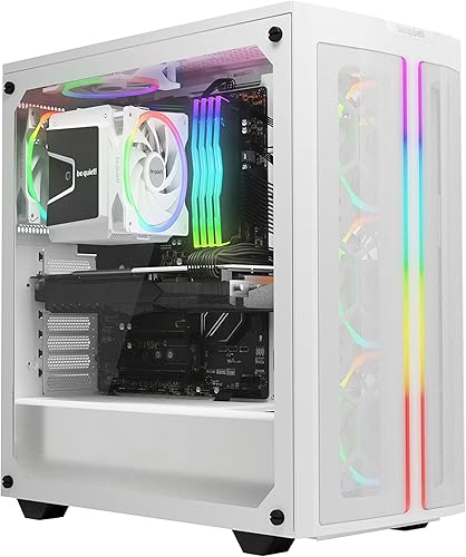 Miniatura 2 de be quiet! Light Wings White 4.724 in PWM Triple Pack Alta Velocidad Premium ARGB Ventilador de refrigeración de bajo ruido  4 pines  BL101