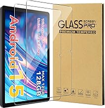 2 Pieces Screen Protector for SVITOO P10/SVITOO Android Tablet 15 2025 10.1 inches, Premium Tempered Glass 9H Hardness, Anti-scratch, High Definition Screen Protector