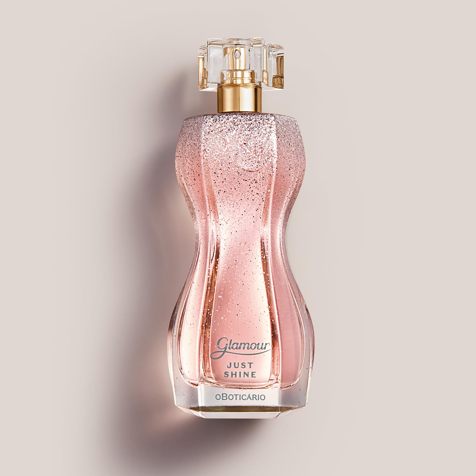 O Boticário Glamour Just Shine Eau de Toilette EDT Colonia Perfume Para Mujer | Fragancia Bergamota Magnolia Iris y Jazmín 75ml