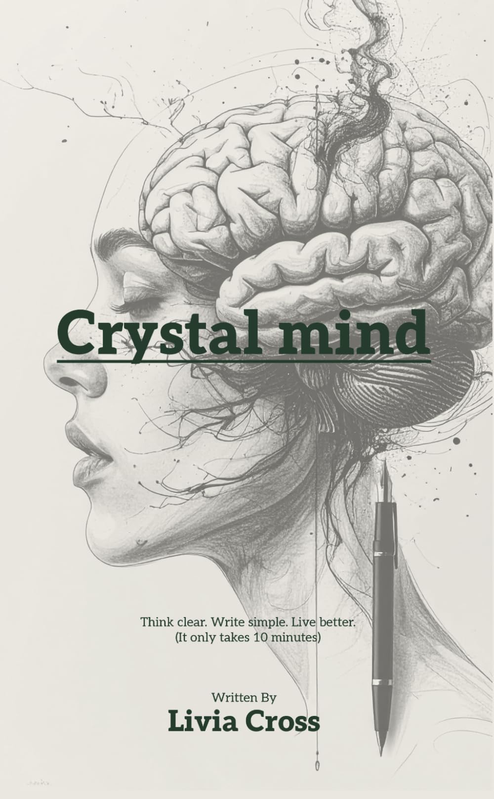 Crystal Mind:: Think clear. Write simple. Live better. (It only takes 10 minutes)