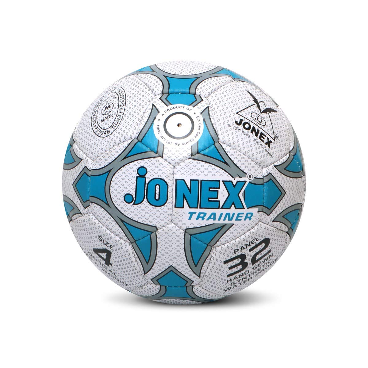 JJ Jonex Trainer Football (Blue and White) (B08KP3TG4S) Amazon Price History, Amazon Price Tracker