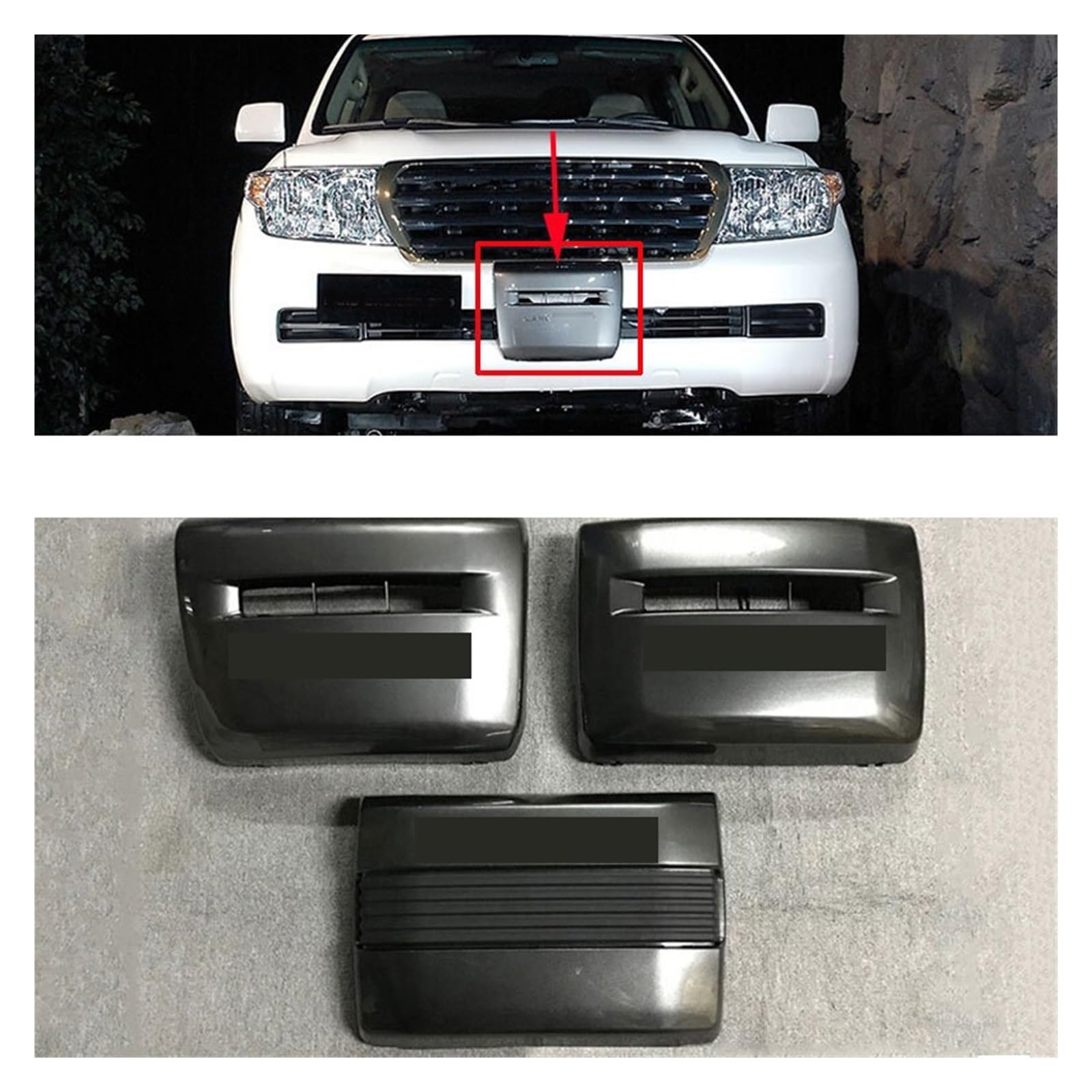 Compatible for TOYOTA Land Cruiser LC200 FZJ200 2008-2019 Car ABS