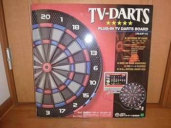 Amazon.co.jp: TV-DARTS テレビ 接続型ダーツボード テレビ