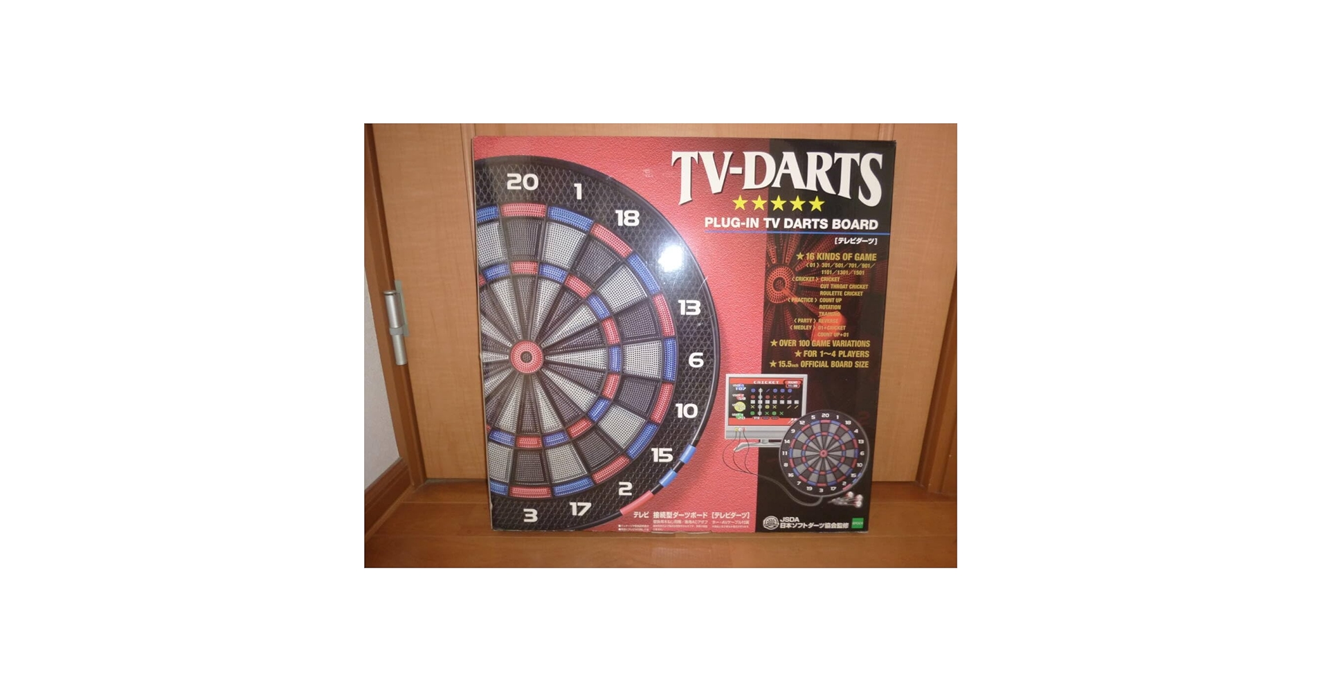 Amazon.co.jp: TV-DARTS テレビ 接続型ダーツボード テレビ