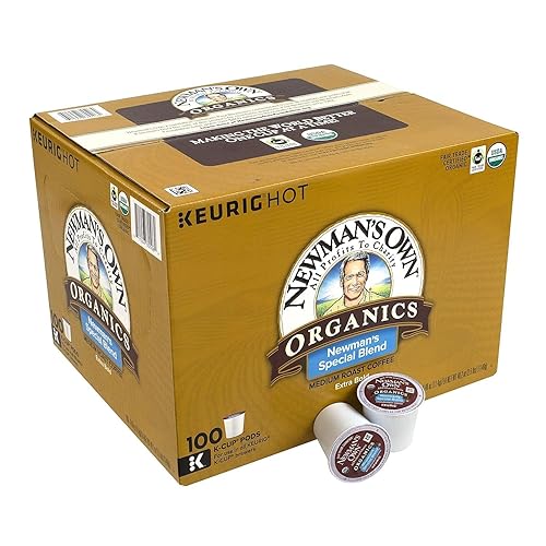 Newmans Own Special Mezcla de café extra intensa K-Cups, tueste medio, 100uds