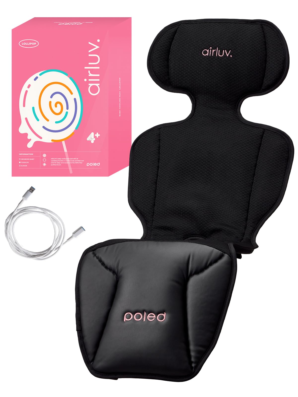 Poled エアラブ4プラス ロリポップ バッテリーセット ブラックモカ Poled 【在庫限り20％OFF】Poled公式 エアラブ4プラス ロリポップ