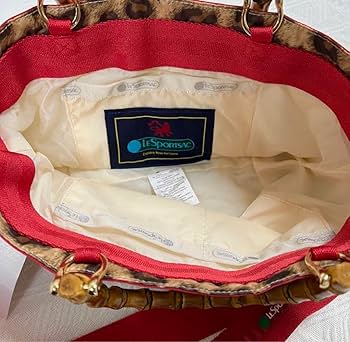 レスポートサックバンブーレオパードLサイズ レスポートサックバンブーレオパードLサイズ - メルカリ