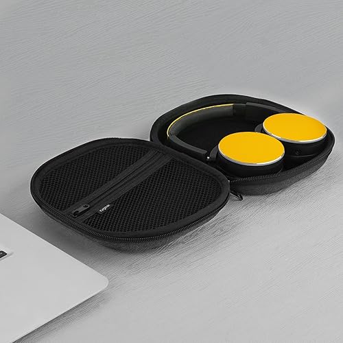 Miniatura 6 de Kingshion Funda rígida para auriculares compatible con AKG Y50BT, Y500, Y45BT, Y400, bolsa de transporte de viaje para Y40, Q460, N60NC, K 490NC