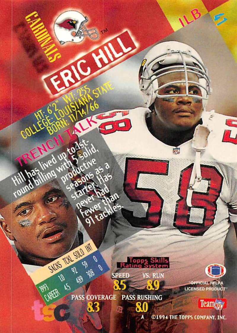 Amazon.com: 1994 Stadium Club Super Teams Super Bowl Football #41