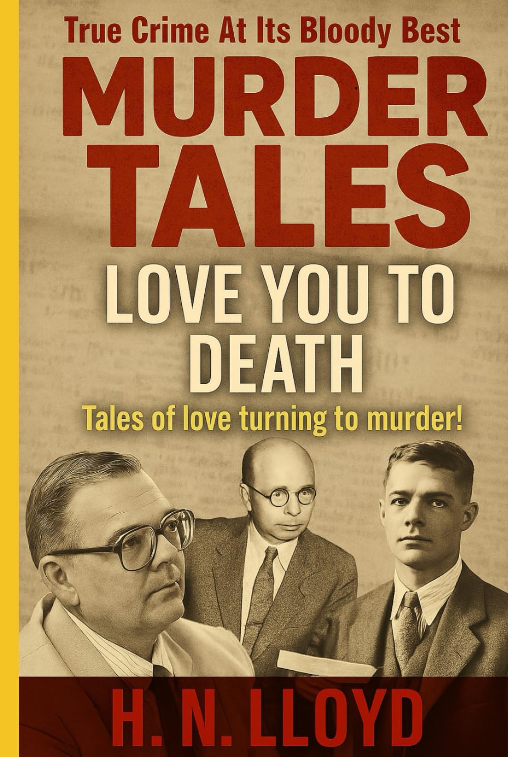 Murder Tales: Love You To Death