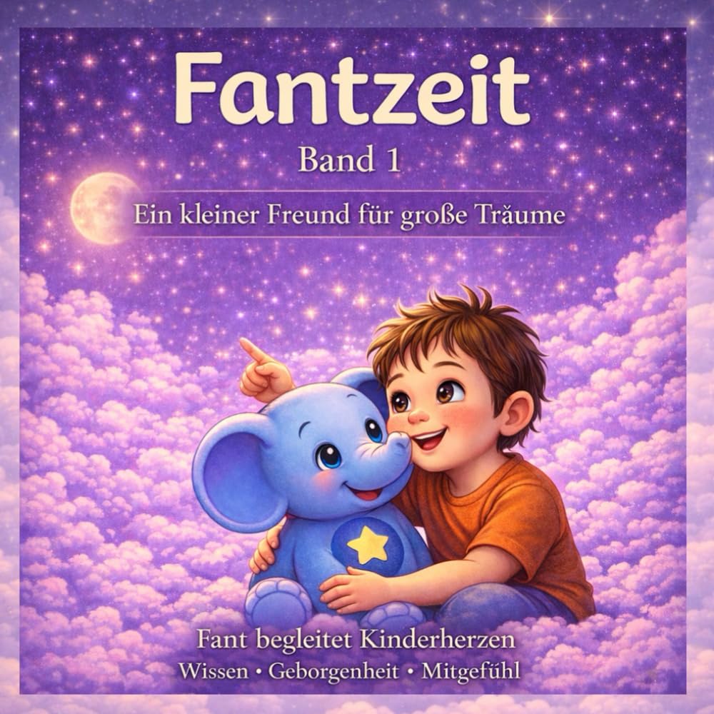 Fantzeit: Ein kleiner Freund für große Träume, Fant begleitet kleine Herzen - mit Wissen, Geborgenheit und ganz viel Mitgefühl