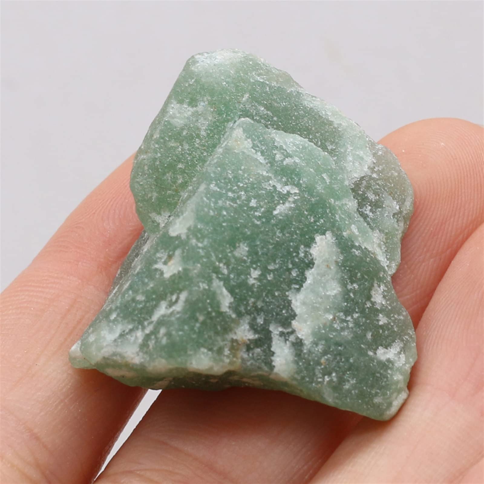 Espécimen de Piedra Natural, Piedra Preciosa Irregular en Bruto, fluorita, Aura, Cristal, colección de Salud, enseñanza de investigación, 1 ud. decoración de la habitación