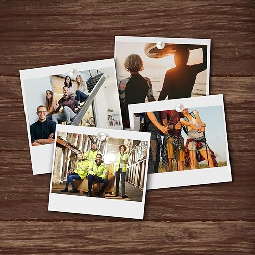 Miniatura 7 de Alfileres de empuje, 600 pines de mapa perlados de 1.5 pulgadas, alfileres rectos, alfileres de costura para manualidades de costura