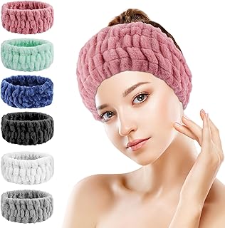 6 diademas de spa para mujer – Diadema de tel...