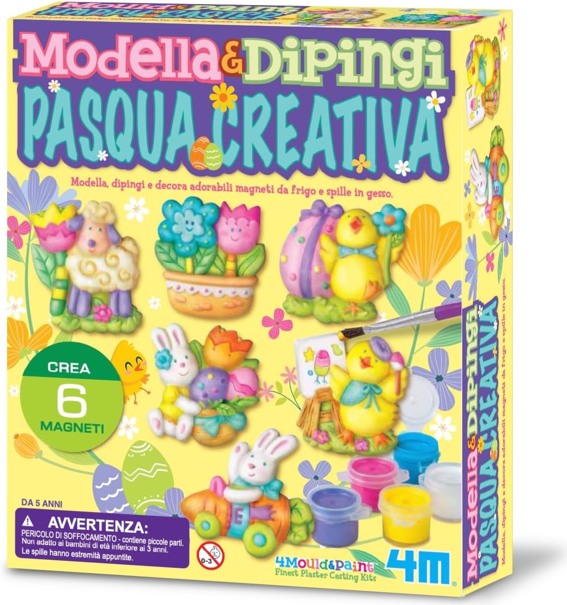 4M Modella e Dipingi Pasqua Creativa