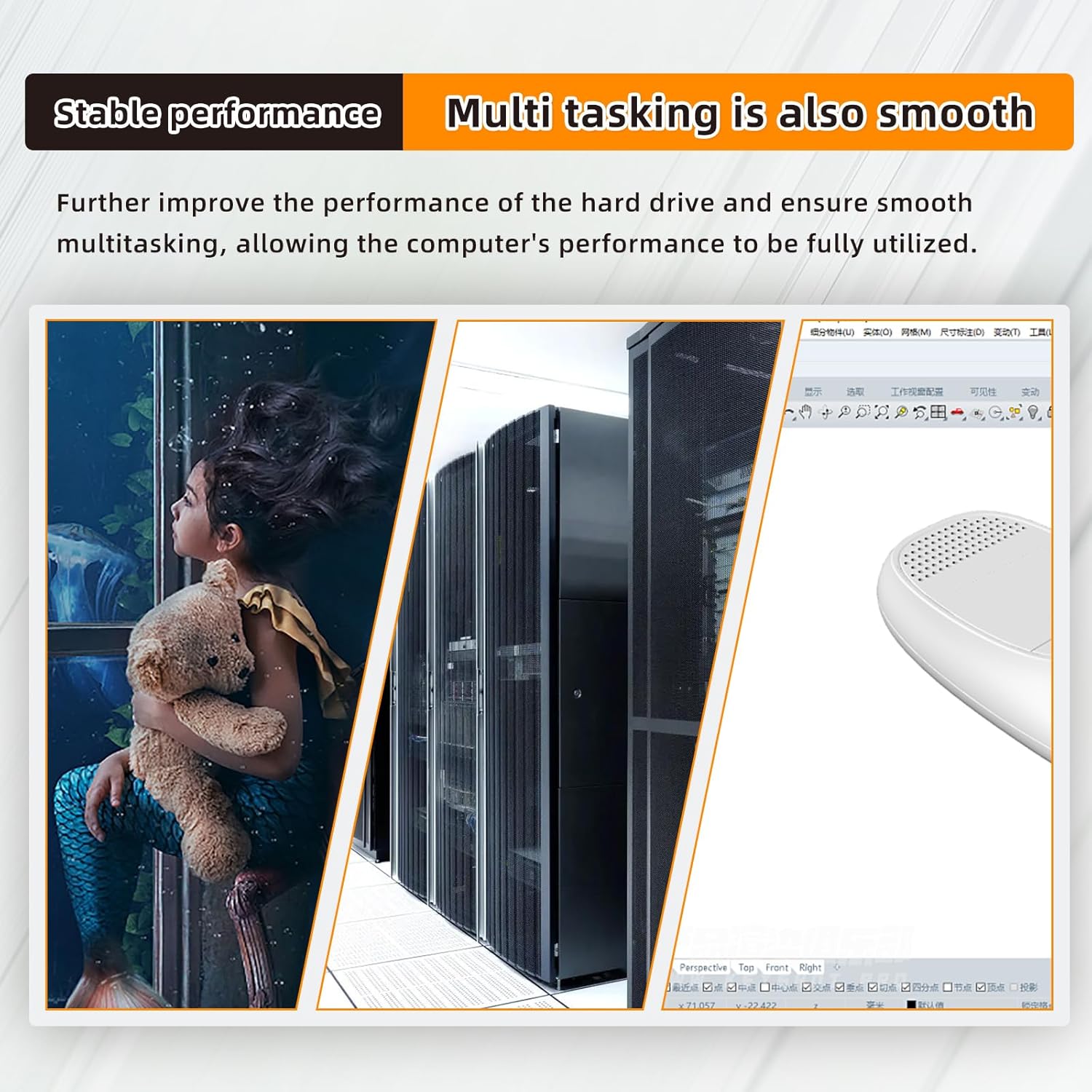 PCIe X1 to M.2 NGFF SATA SSD 4 Port Expansion Card Adapter with Quad SSD Mounting, SATA Protocol Support, M.2 (B/M Key) Solid State Drives