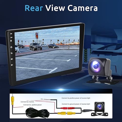 Miniatura 6 de Radio de coche para Honda CRV 1997-2001 Android estéreo de coche con Carplay Android Auto, pantalla táctil de 9 pulgadas, estéreo de coche,