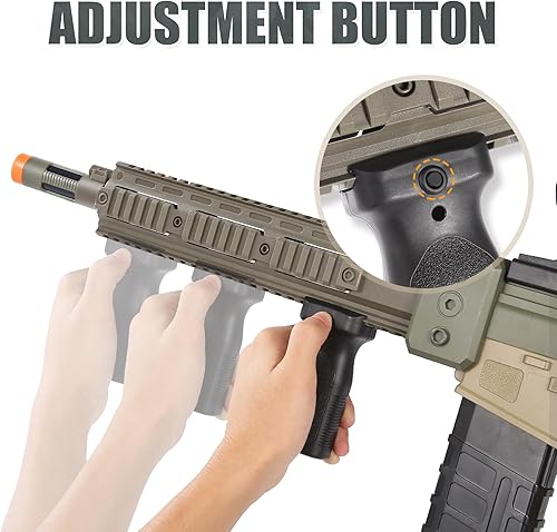 Miniatura 7 de Pistola de juguete realista para pistolas Nerf, dardos de espuma con alcance, 100 balas suaves, rifle de francotirador semiautomático, pistola de