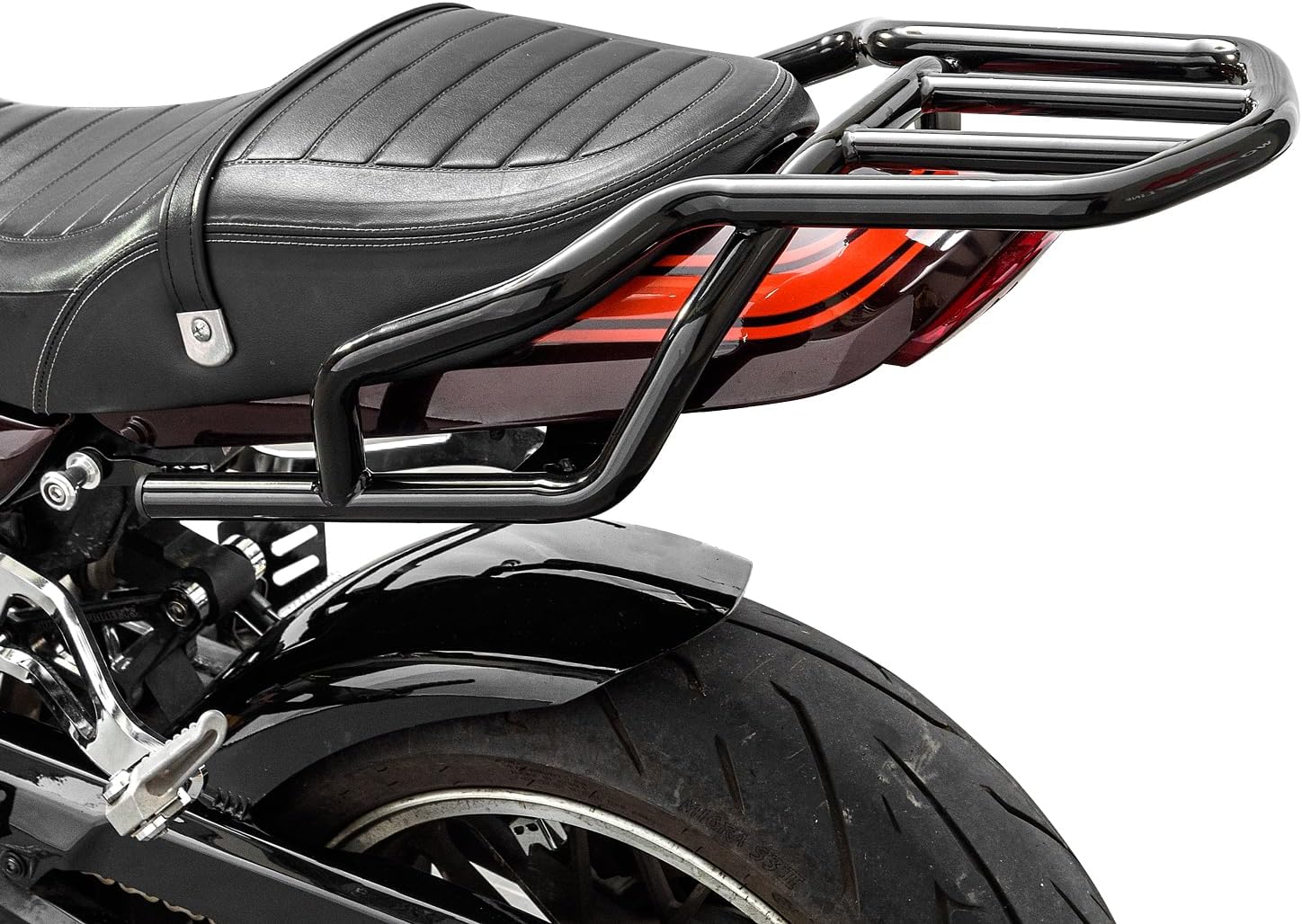 Motorcycle Rear Luggage Rack Support Shelf Cargo Extender Holder Bracket Passenger Grab Bar Seat Side Hand Rail Tail for Ka.wasaki Z900RS Z 900 Z900 RS Z 900RS Cafe ABS 2018 2019 2020 2021 2022 2023