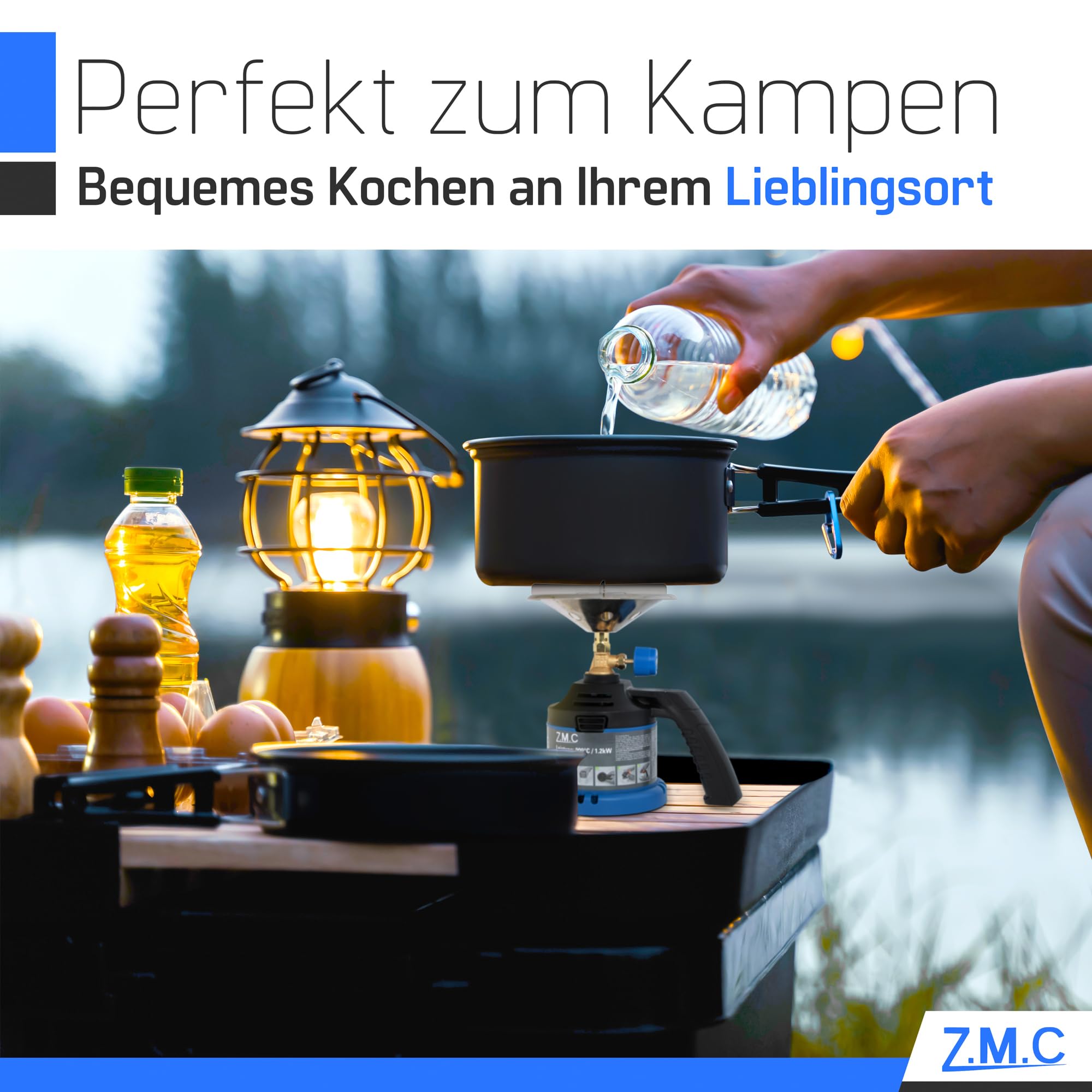 Fornello Da Campeggio Campingaz 900Rs - Pratico E Affidabile Per Outdoor Fornello A Gas - Foto 6