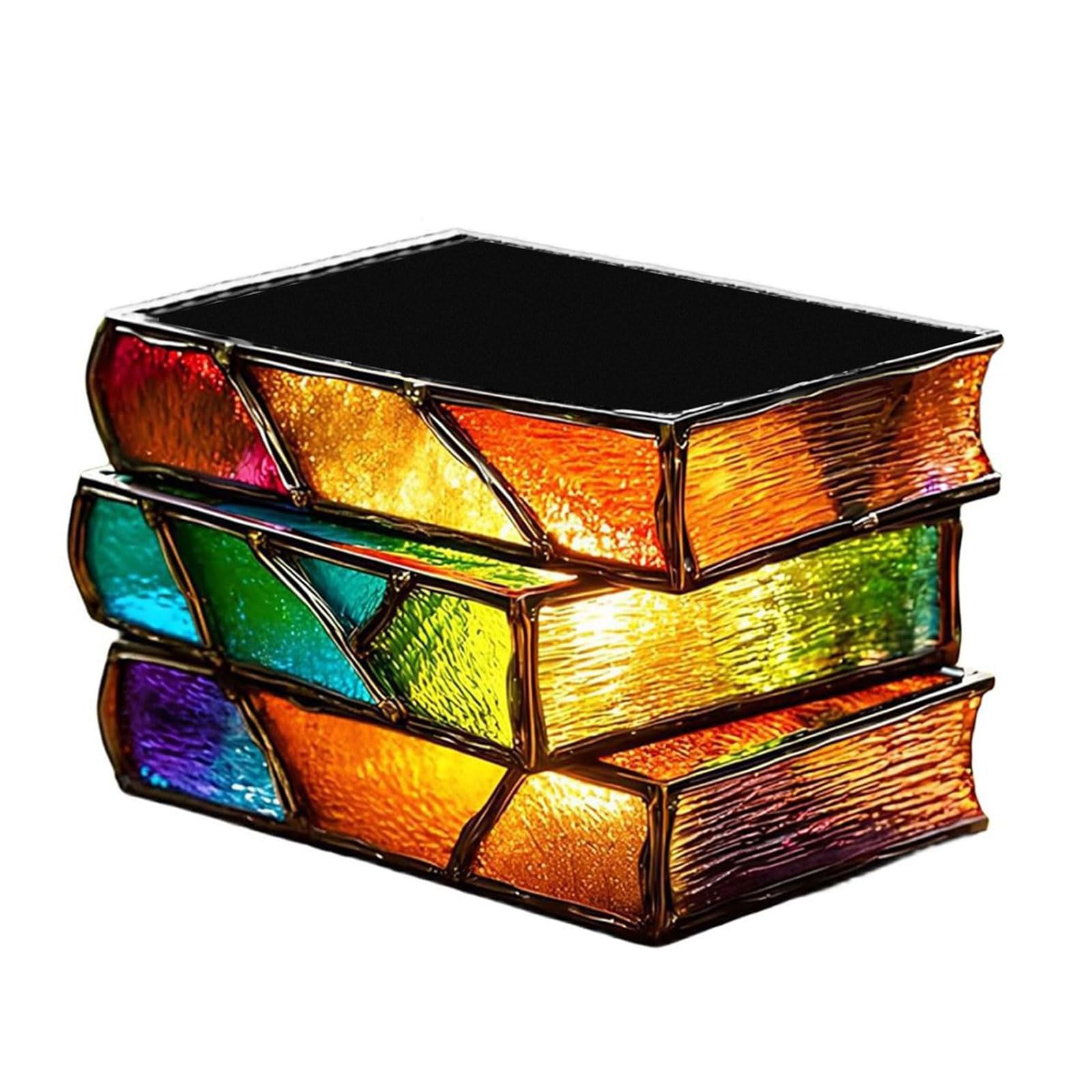 Pot de fleurs livre anti-monotonie en résine 3D pour succulentes