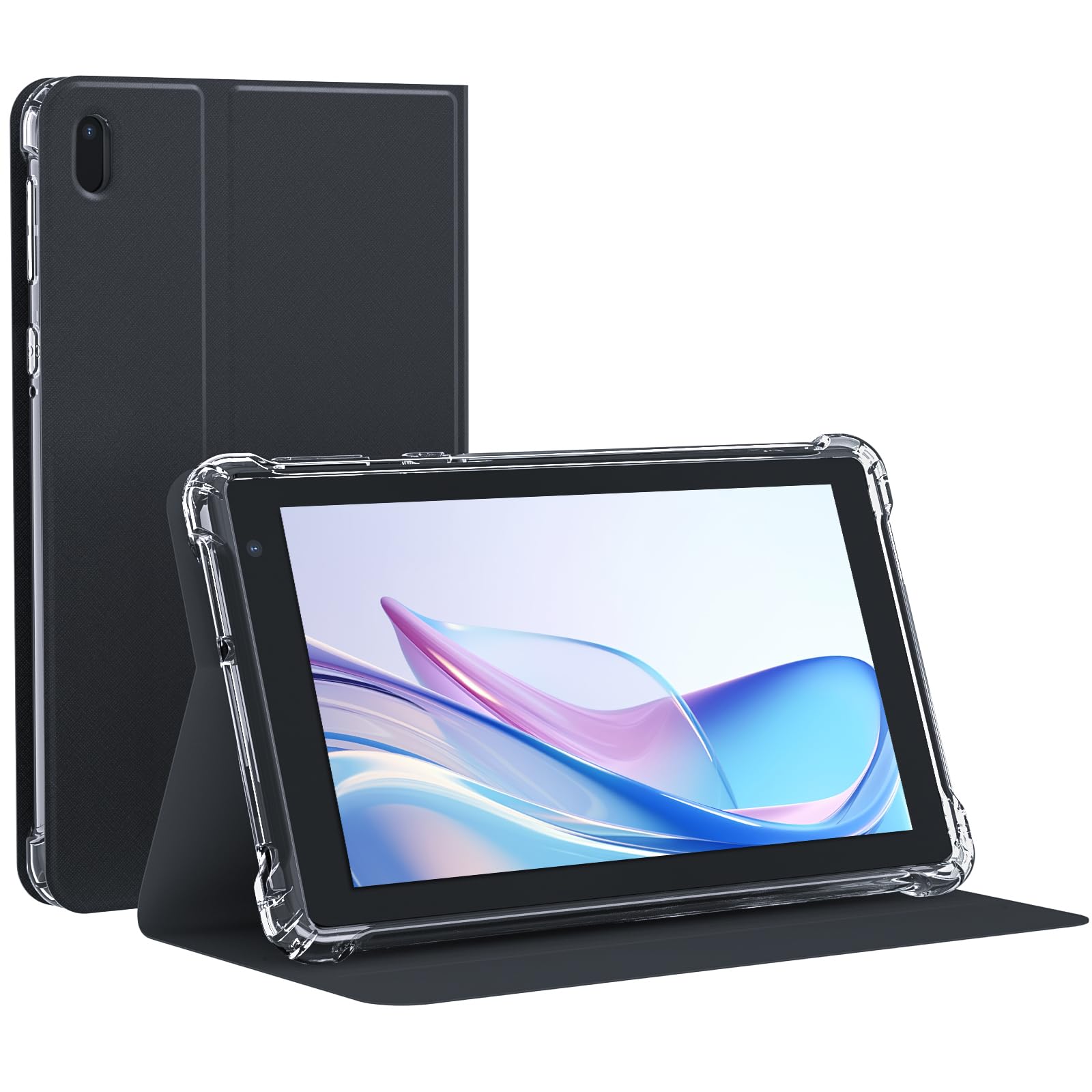 【美品】Tablet PC Amazon.com : NOVOJOY 7 Inch Tablet with Case, Android 14 Tablet PC