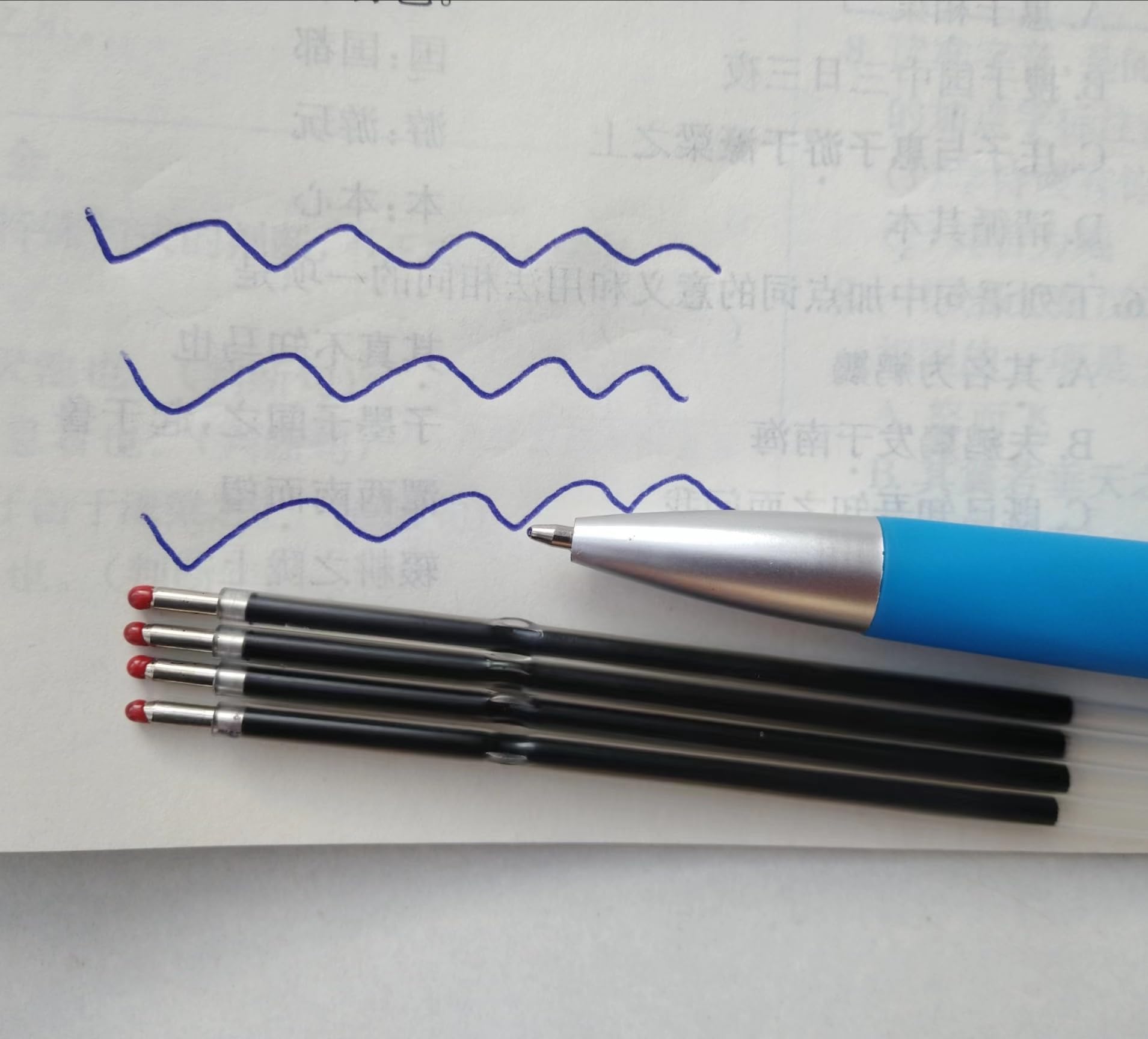 Fabrique À Stylo, Lot De 80 Recharges Rétractables Pour Stylo