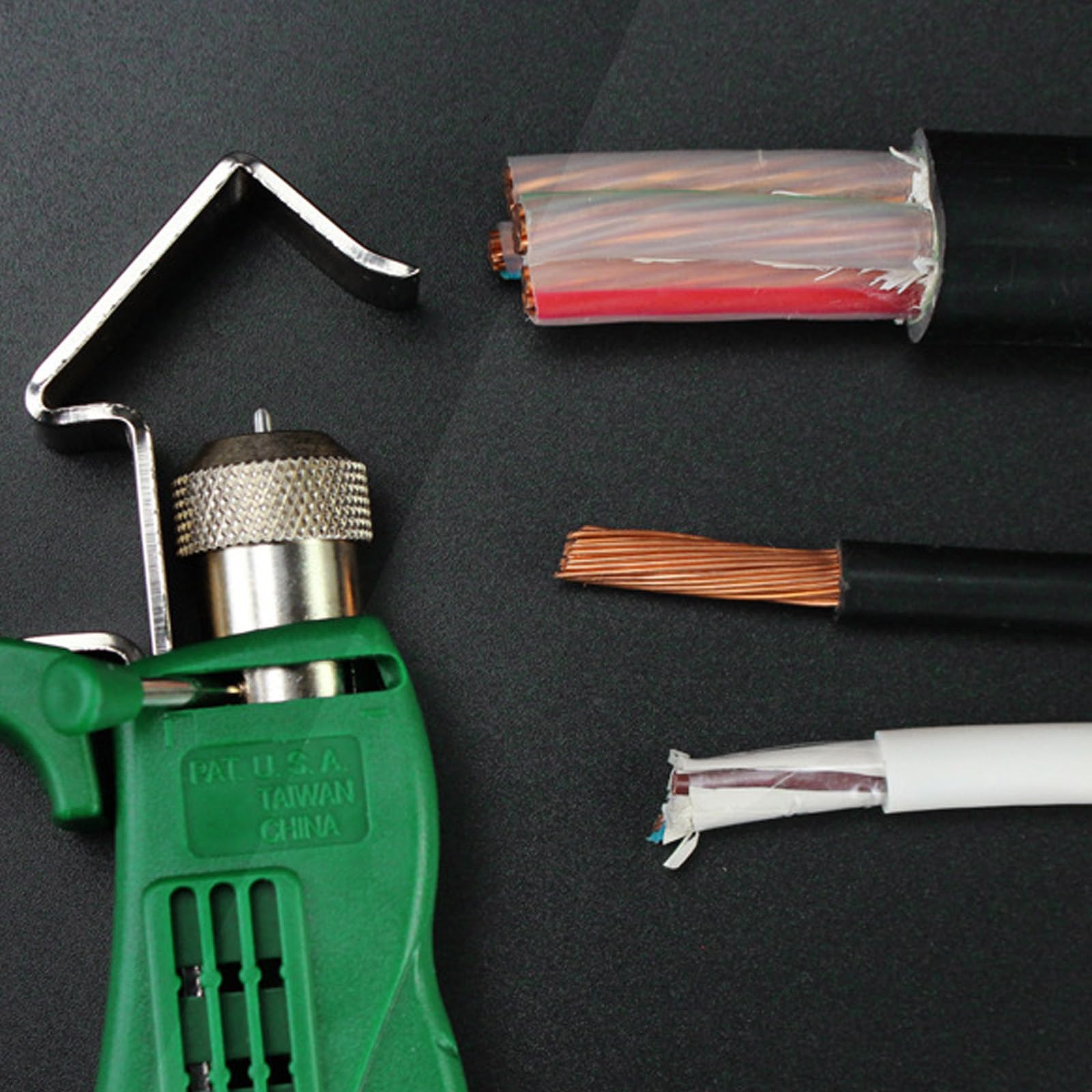 Pelacables ajustables, alicates giratorios para pelar cables, apto para pelar cables, herramienta manual