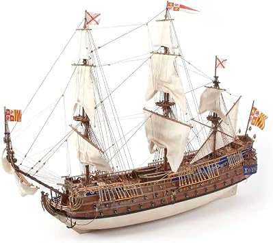 Occre San Felipe Velier Wood and Metal Model Kit, Adults, 320mm x 630mm x 830mm, ART_CRAFT_KIT