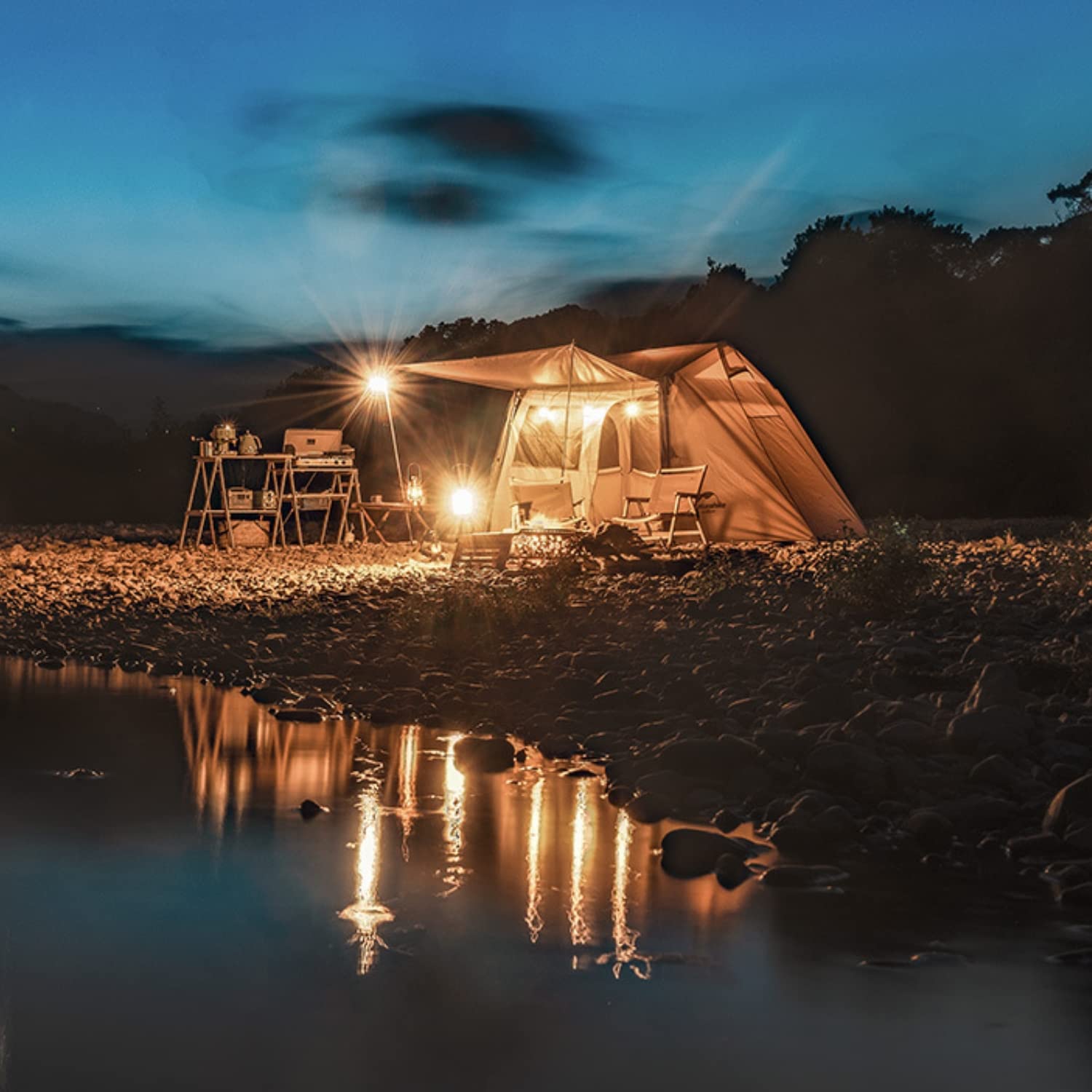 Naturehike village5.0 (2〜4人用) Naturehike Village5.0 ワンタッチ