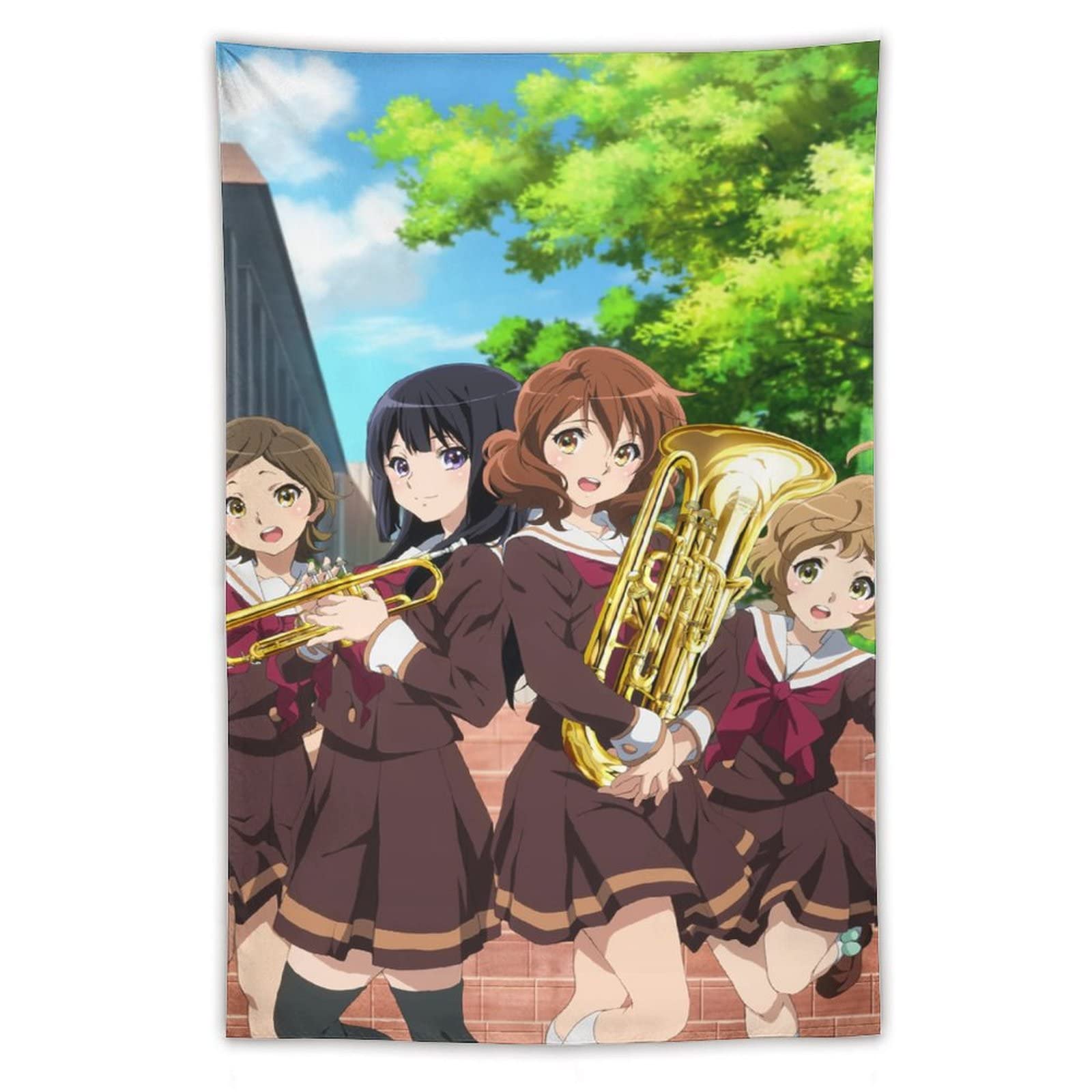 Amazon.co.jp: タペストリー 響け!ユーフォニアム 高坂麗奈 ポスター