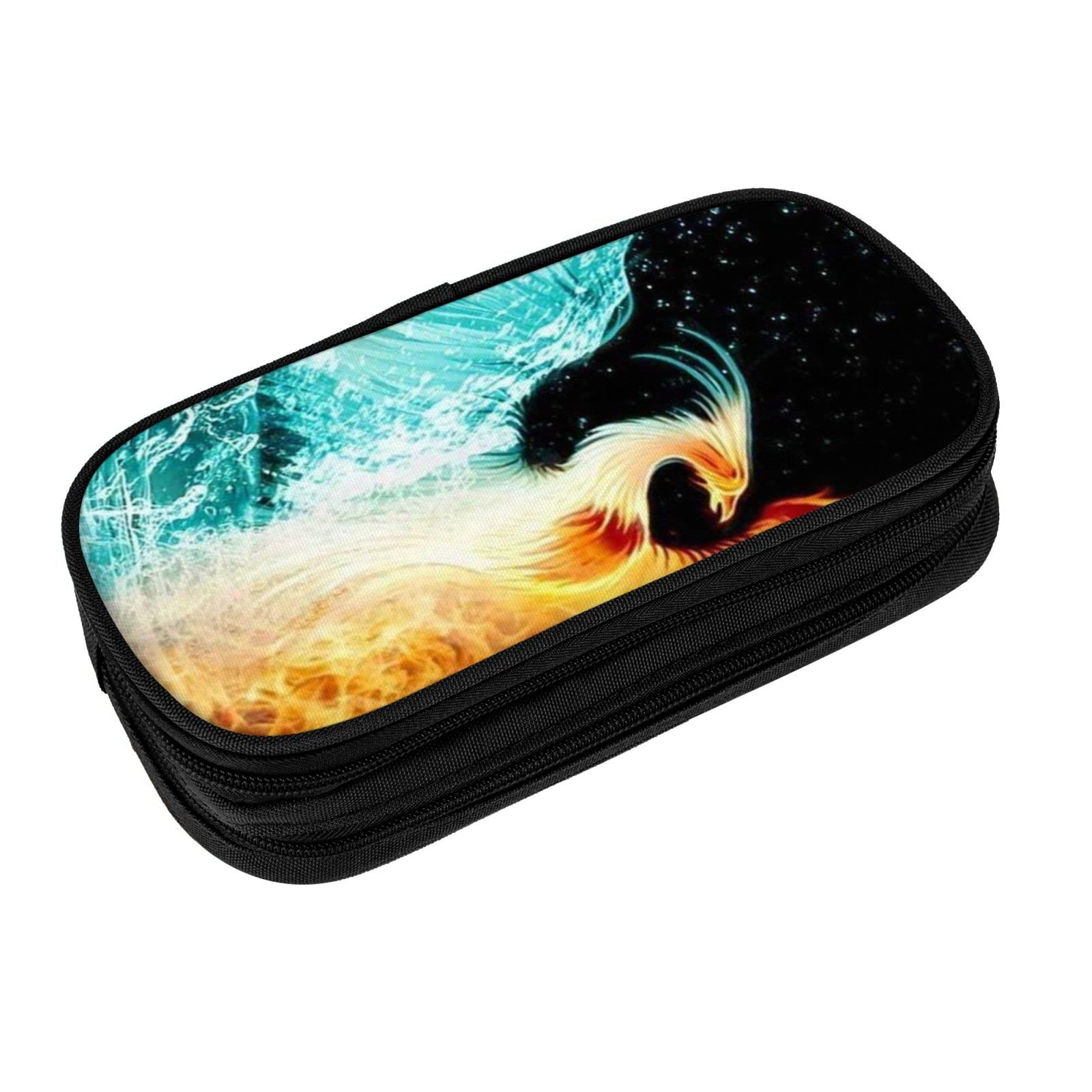 Trousse à Crayons Portable De Grande Capacité Multicouche 300 Trous Boite De Rangement De Papeterie Portable Bleu 95064929