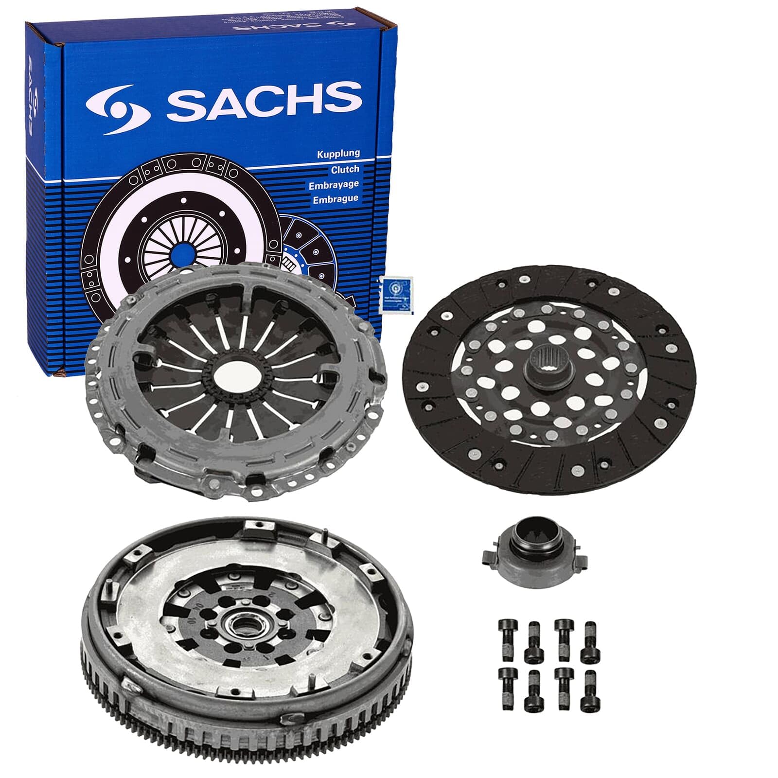 SACHS 2290 601 140 Kit De Embrague compatible con Peugeot 406 (8B) 1995-2005 y Otros Vehículos