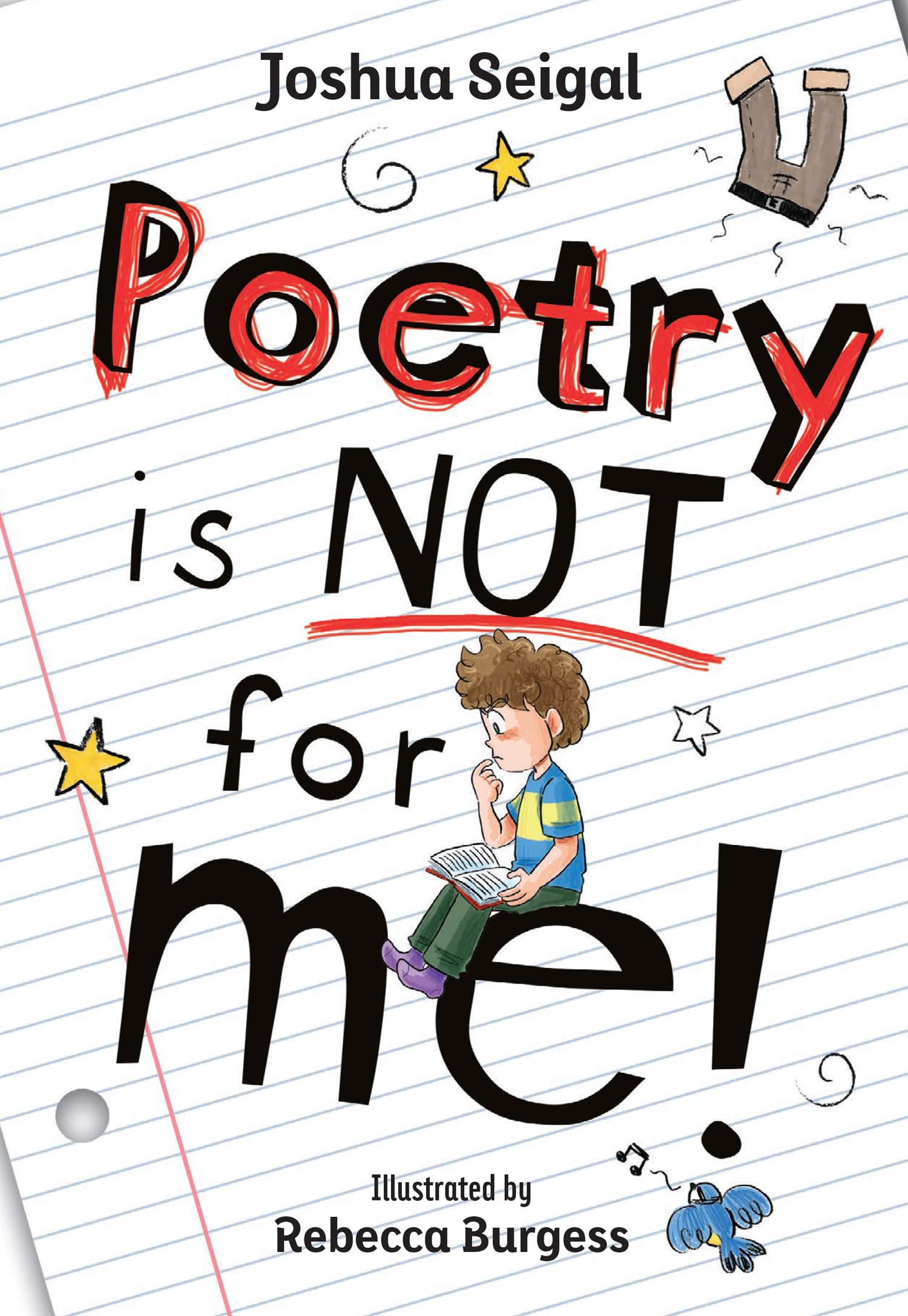 Poetry is not for me!: Fluency 1 (Big Cat for Little Wandle Fluency)