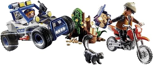 Vista 8 de Playmobil Búsqueda de paracaídas policial