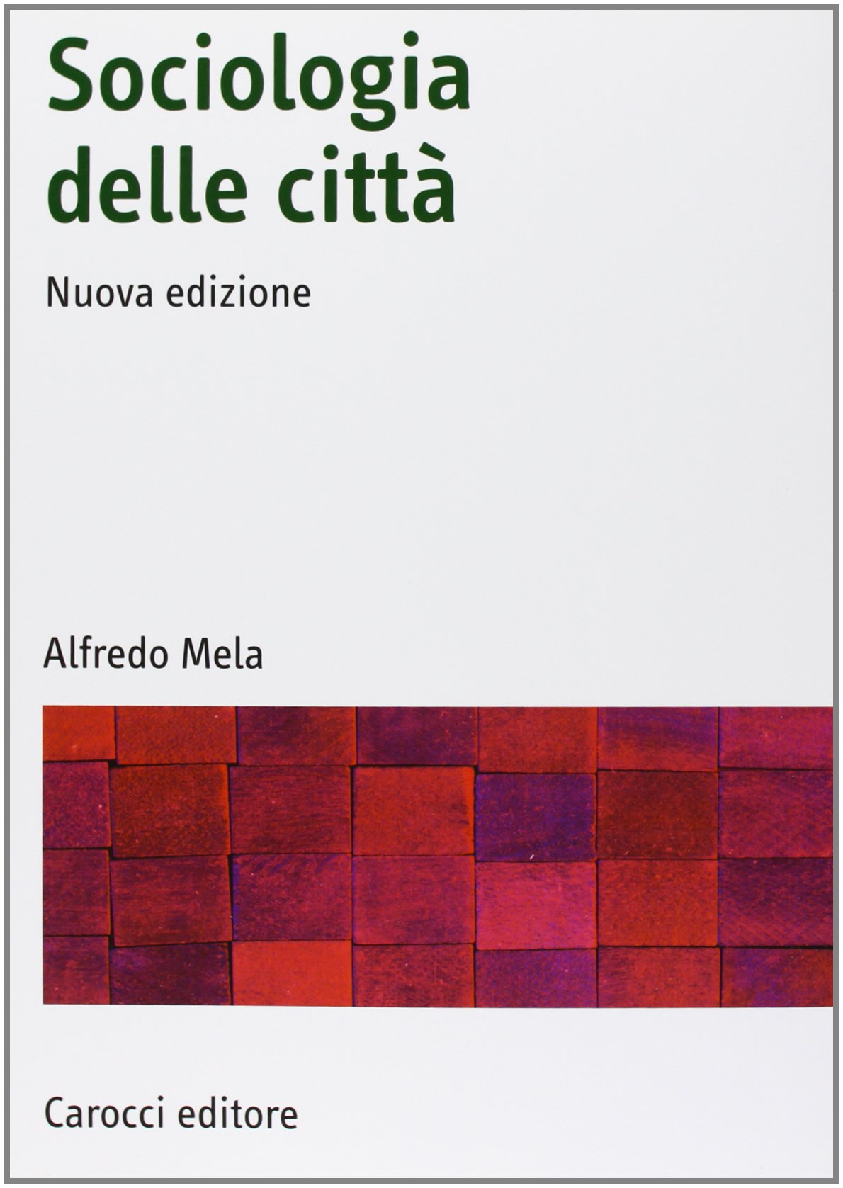 Sociologia delle città