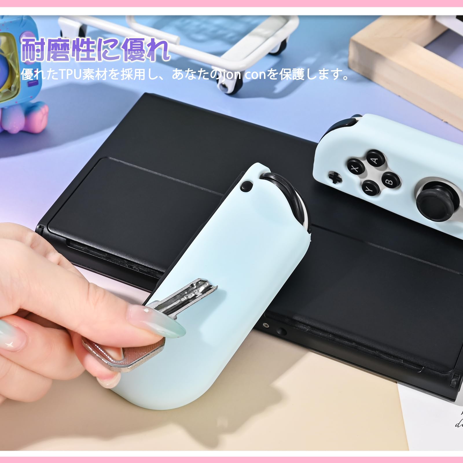 Amazon.co.jp: DLseego Switch Joy Con カバー Switch OLED Joy Con用