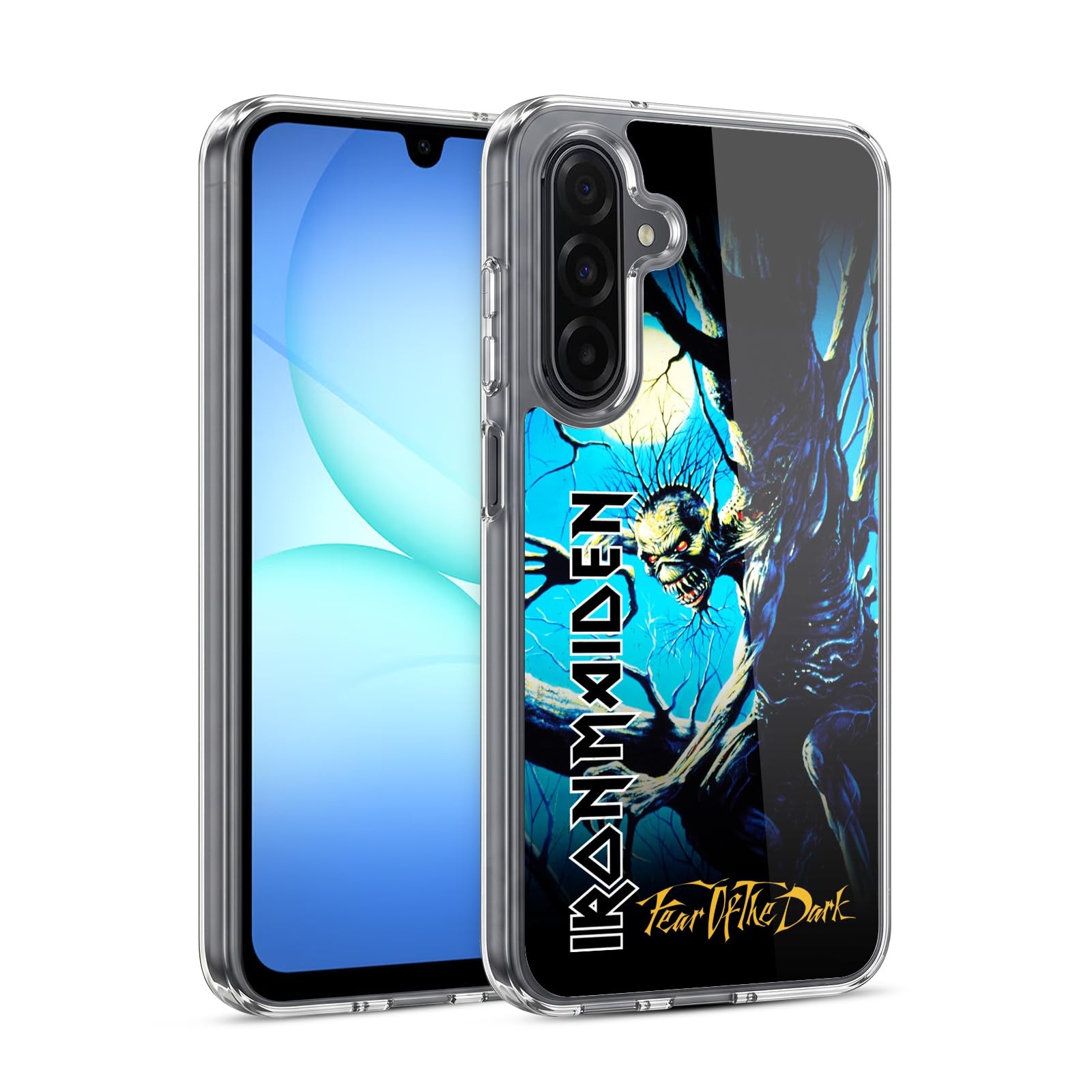 Head Case Designs sous Licence Officielle Iron Maiden FOTD Couvertures D'Album Coque en Gel [Protection de Qualité Militaire] Compatible avec Samsung Galaxy A17 4G / 5G