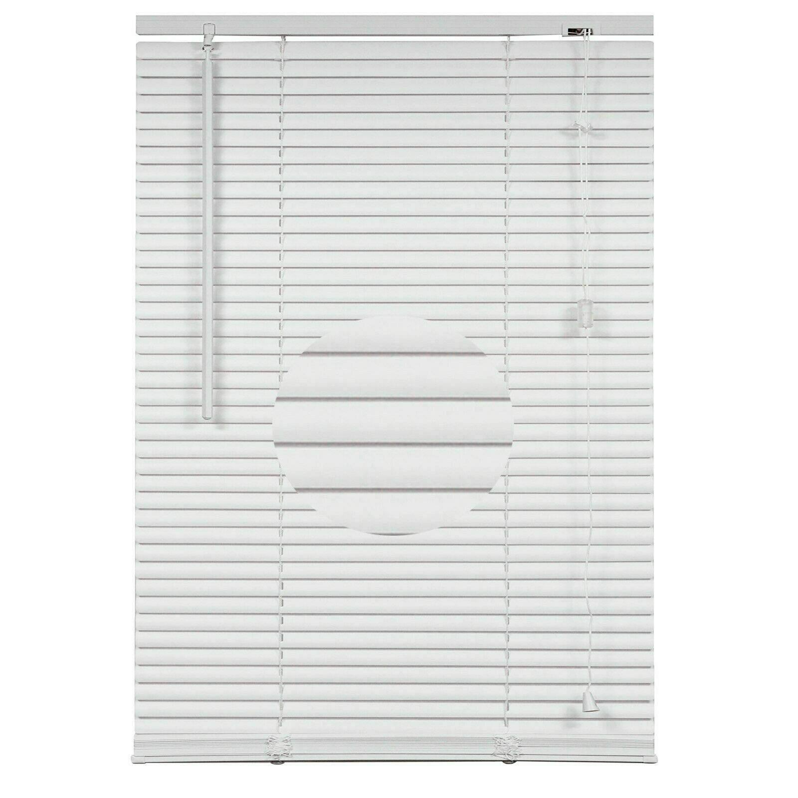 STL Quality PVC Venetian White Blind (135xc150cm(53.1in))