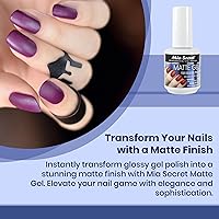 Vista 3 de Mia Secret - Gel mate para esmalte de gel GELUX fabricado en Estados Unidos