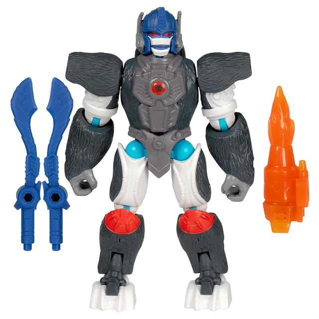MixMashers Transformers, Optimus Primal, Figura de acción Mix-and-Match y Accesorios