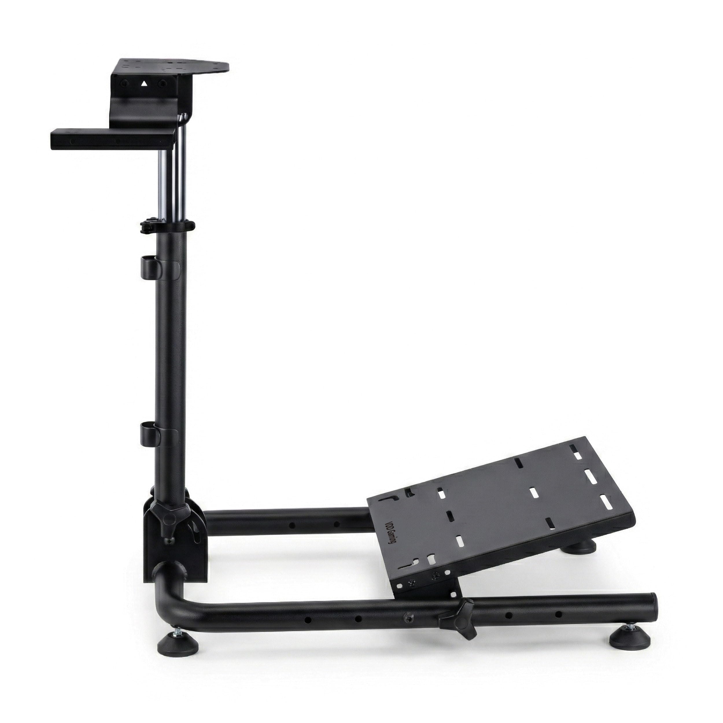 VDD Gaming - Support pour volant - support standard pour volant de course - cockpit de course - noir