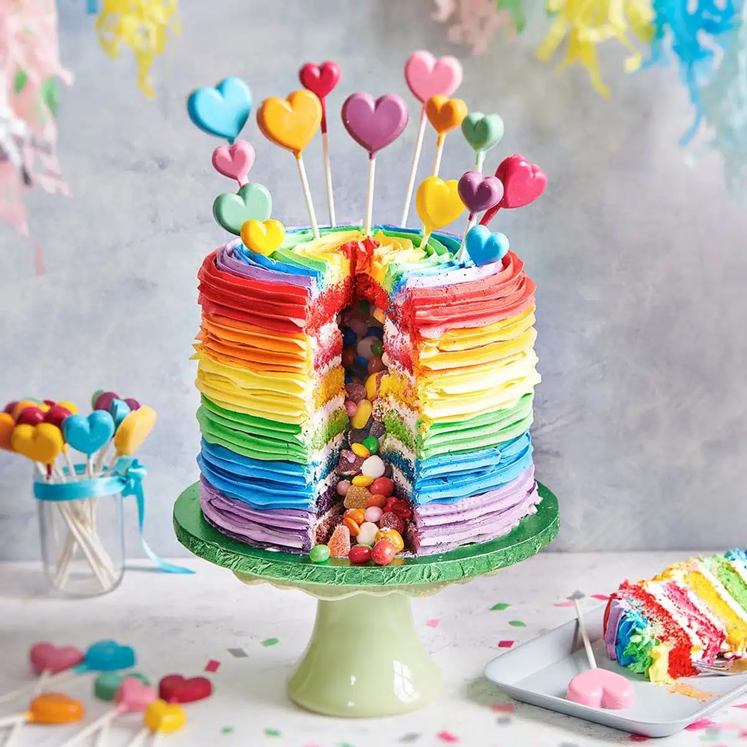 FunCakes Colorante Alimenticio Rosa Gel 30 g Altamente Concentrado