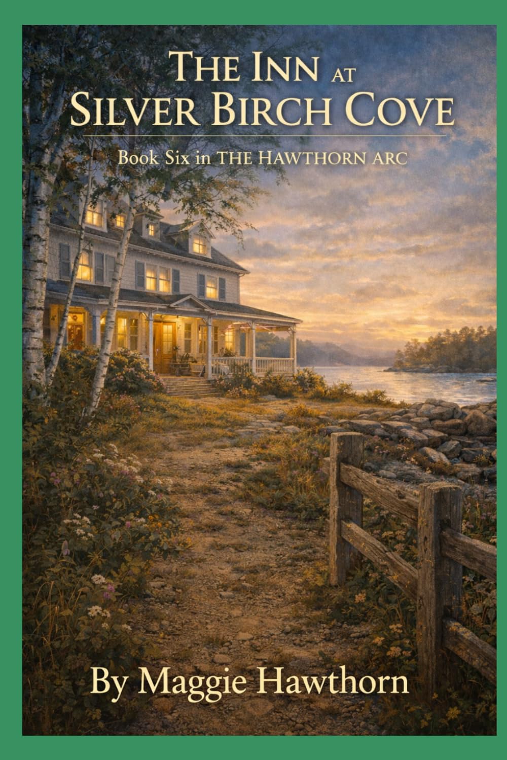 THE INN AT SILVER BIRCH COVE: Book Six in THE HAWTHORN ARC (Hawthorn Arc Novels)