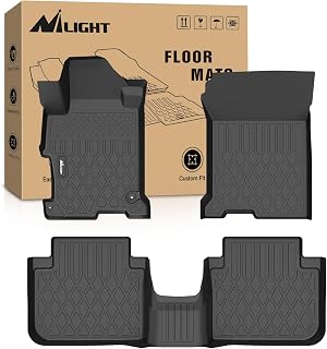 Nilight TPE Floor Mats for Honda Accord Sedans 2013 2014 2015 2016 2017