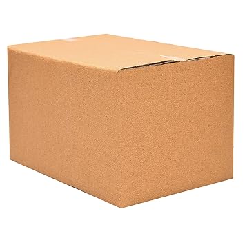 Etailpack - 7 x 5 x 4.3 inches - 3 Ply Corrugated Box/Shipping Carton Boxes - (Pack of 50)