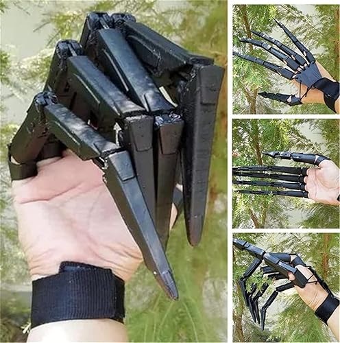 Miniatura 4 de Juguetes articulados para los dedos, dedos articulados de Halloween, extensiones de dedos articuladas impresas en 3D, para cosplay, se adapta a