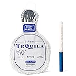 Tequila Bottle Pinata with Stick for Adult Party Decorations, Fun Fiesta Taco Party, Event Photo Props, Mexican Theme Decoration, Carnivals Festivals, 9.8W x 15.7H